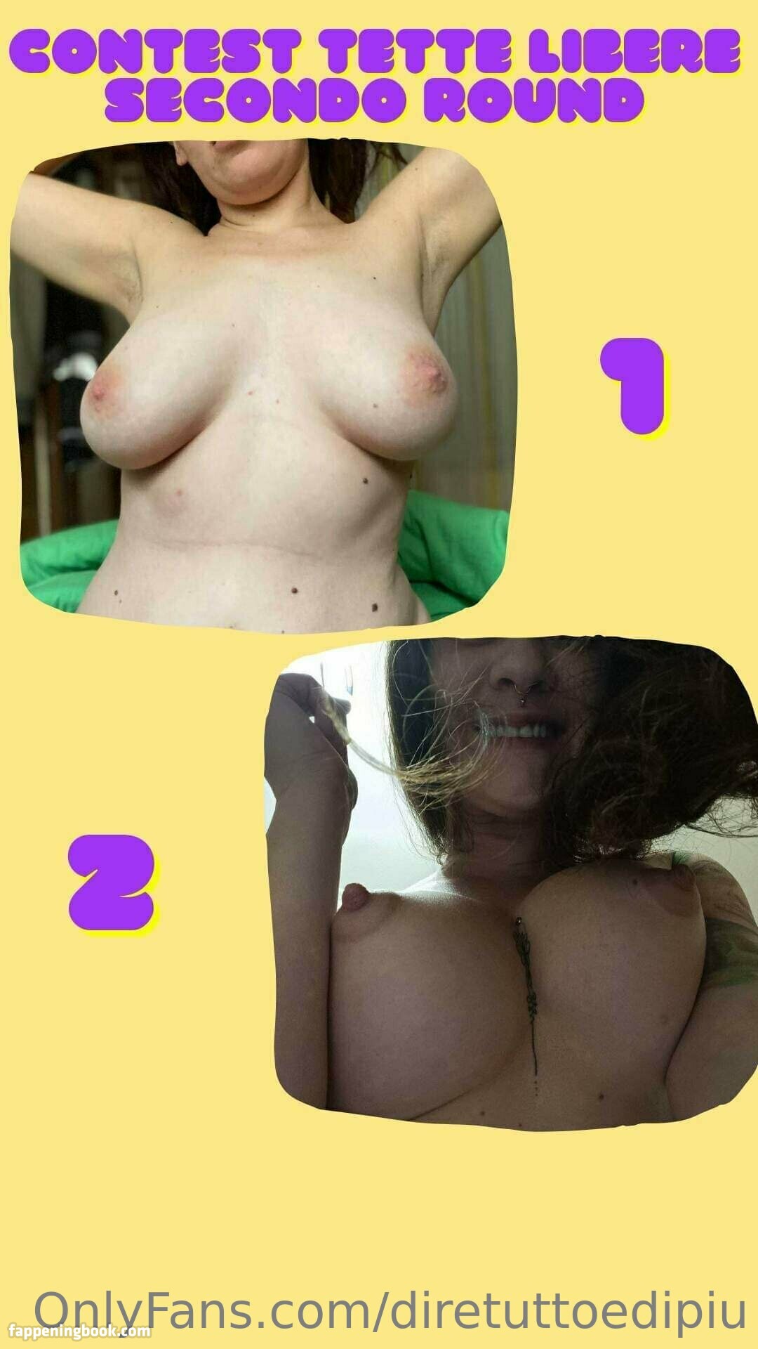 diretuttoedipiu Nude OnlyFans Leaks