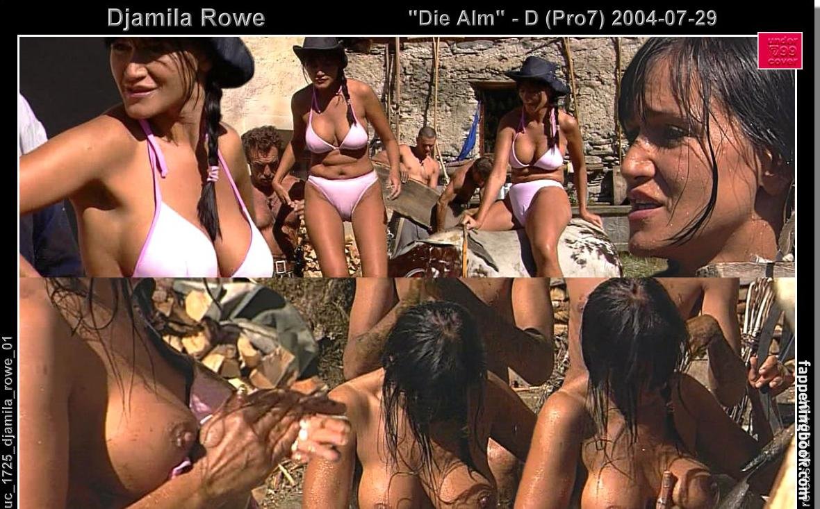 Djamila Rowe Porn Videos.