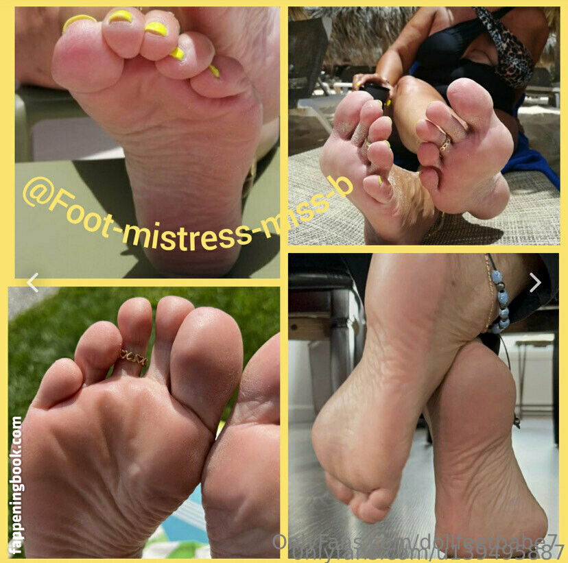 dollfeetbabe7 Nude OnlyFans Leaks