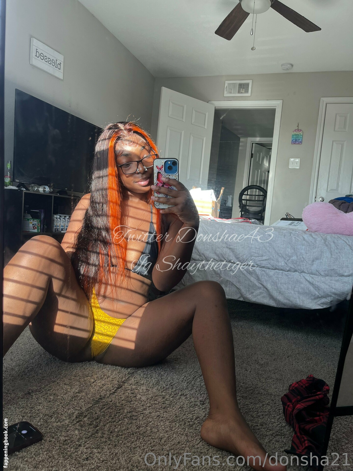 donsha21 Nude OnlyFans Leaks