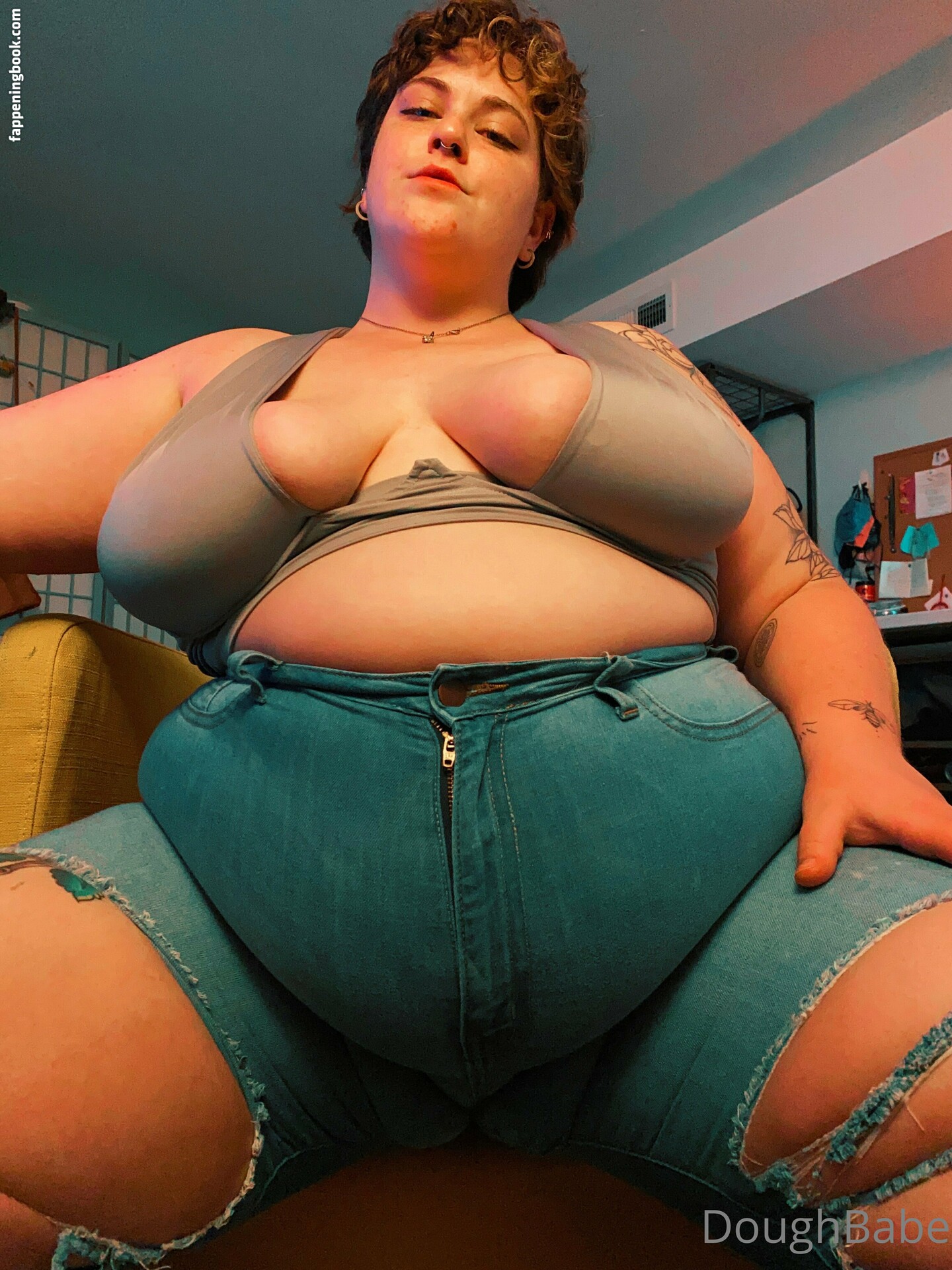 doughbabebbw Nude OnlyFans Leaks