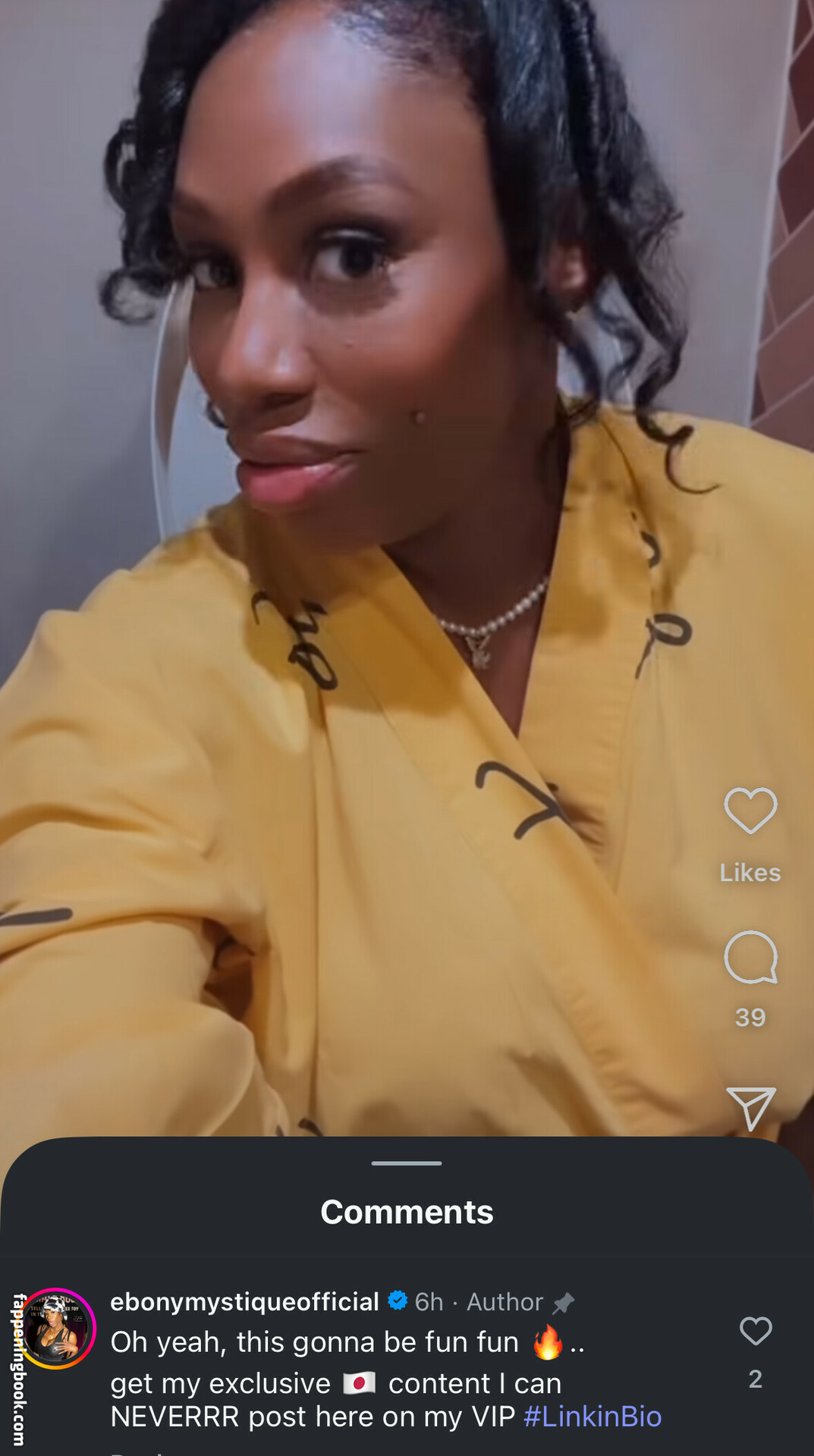 Ebony Mystique / ebony_mystique / ebony_goddessmysti Nude, OnlyFans Leaks, Fappening - FappeningBook