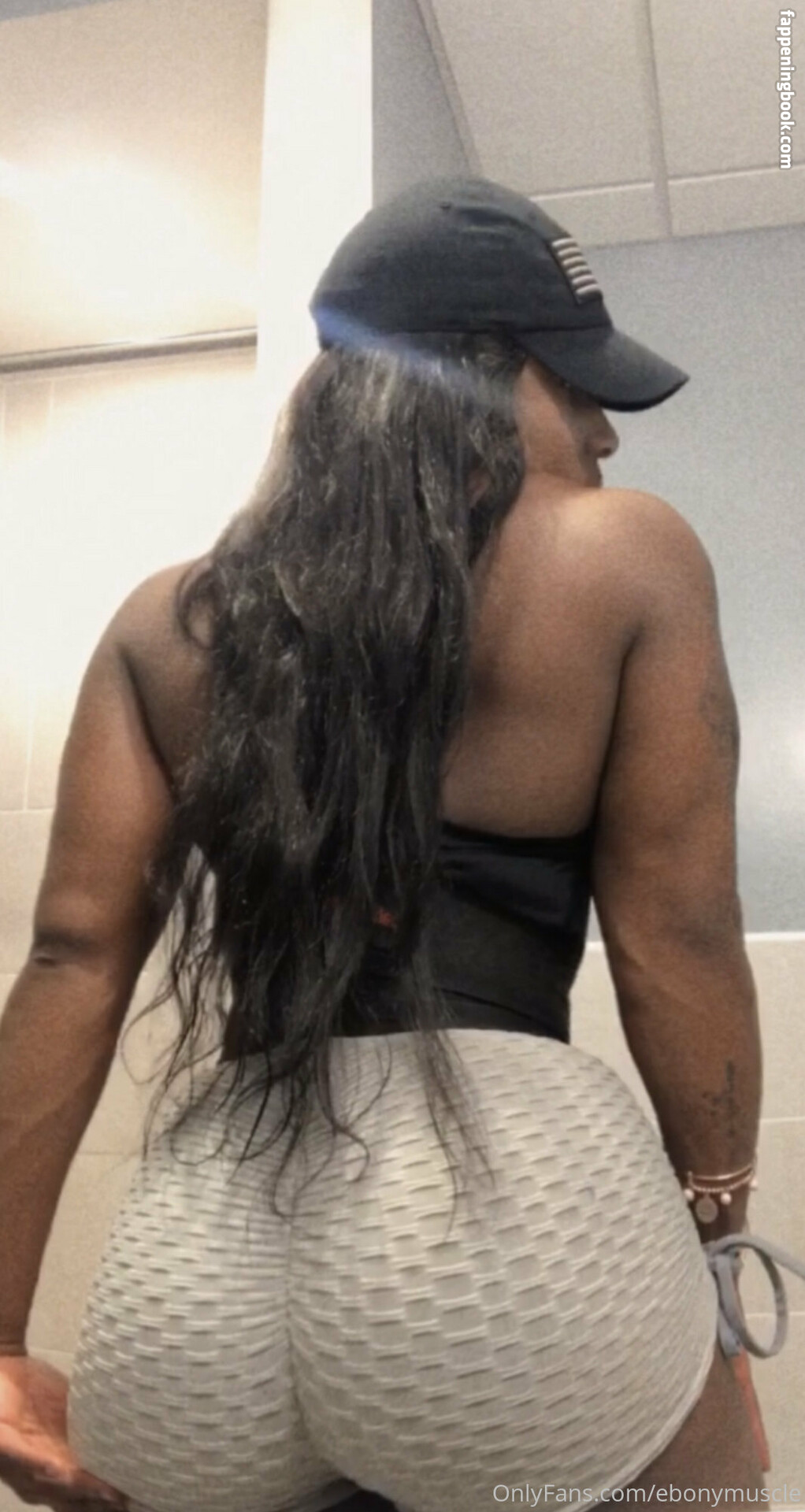 ebonymuscle Nude OnlyFans Leaks