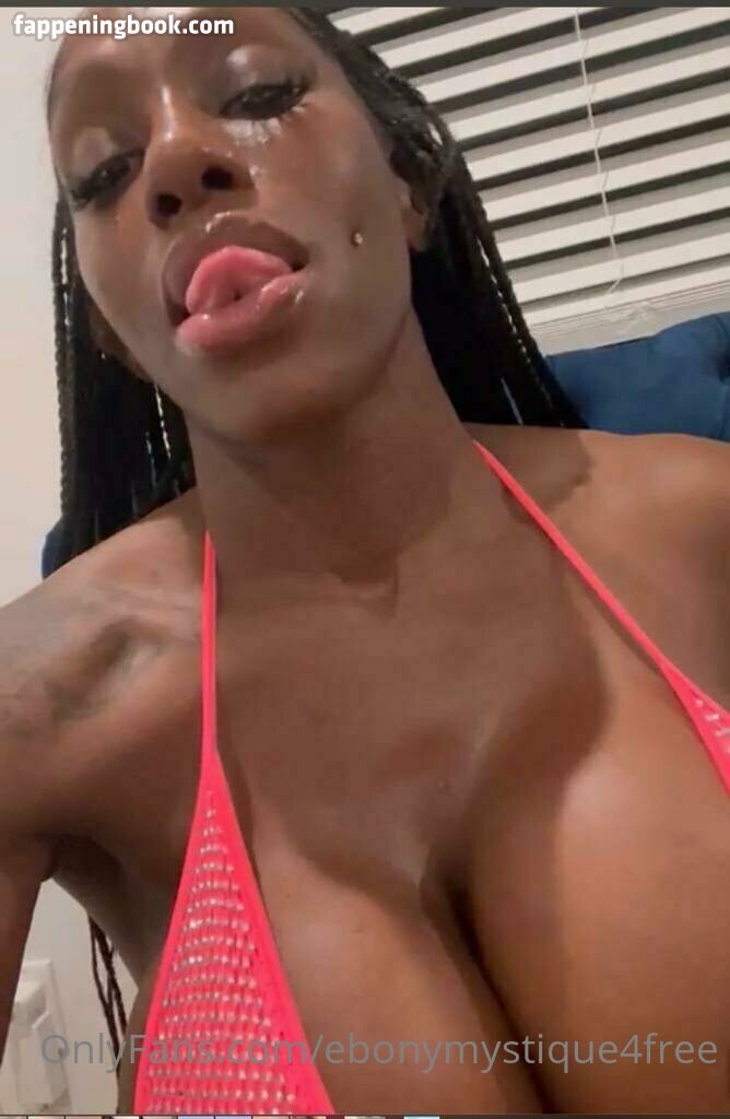 ebonymystique4free erome Latest Exclusive Leaked Photos