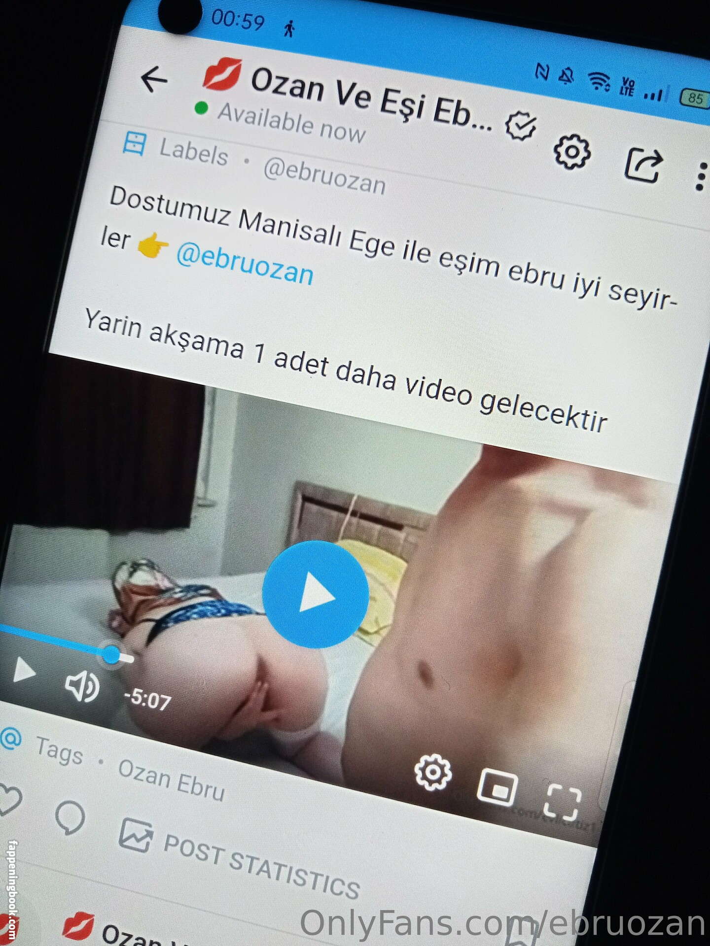 ebruozan Nude OnlyFans Leaks