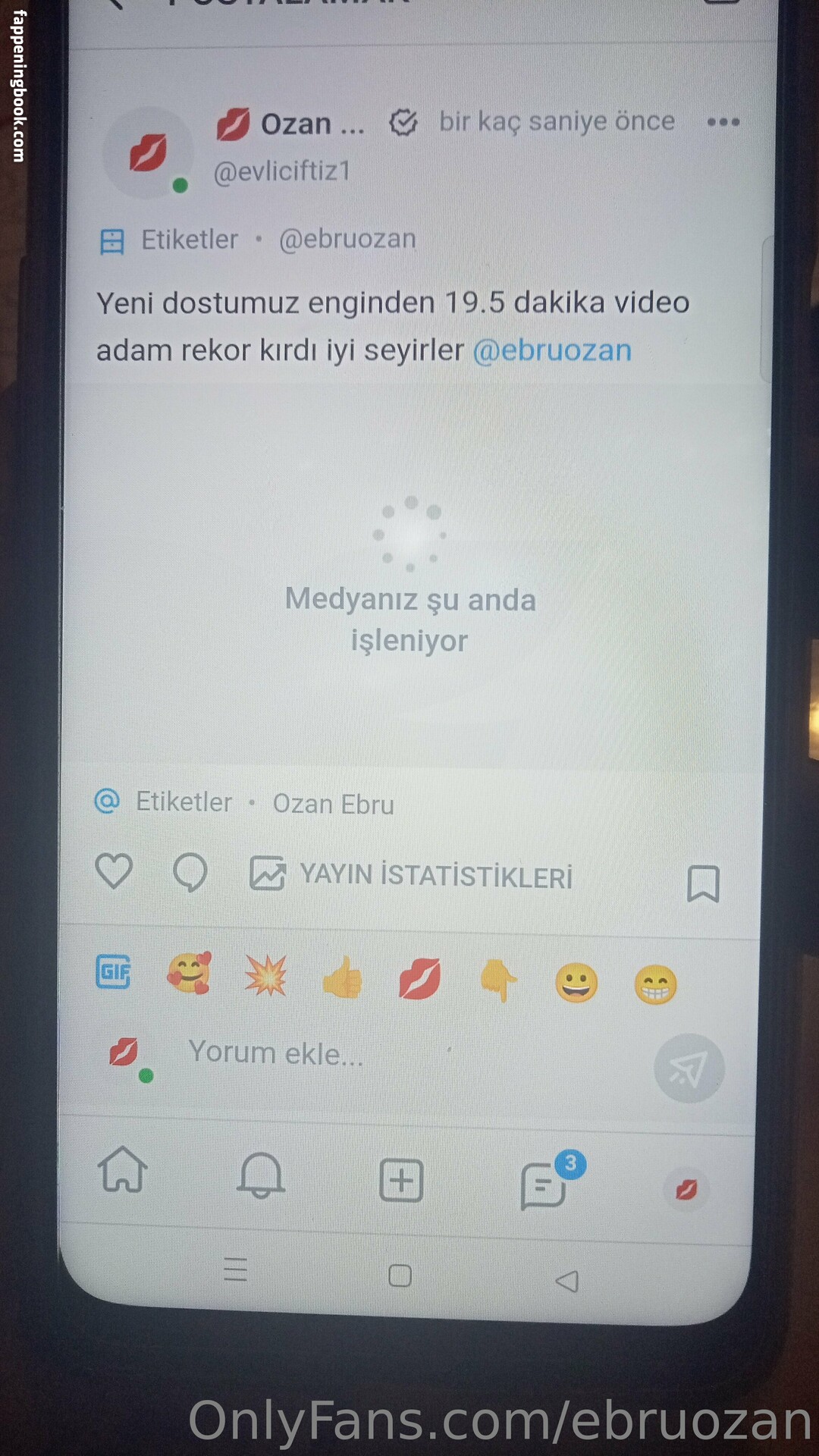 ebruozan Nude OnlyFans Leaks