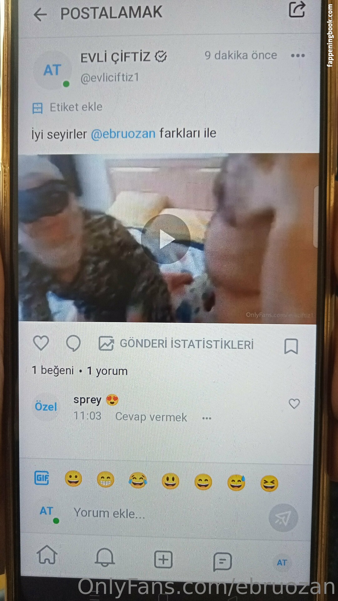 ebruozan Nude OnlyFans Leaks