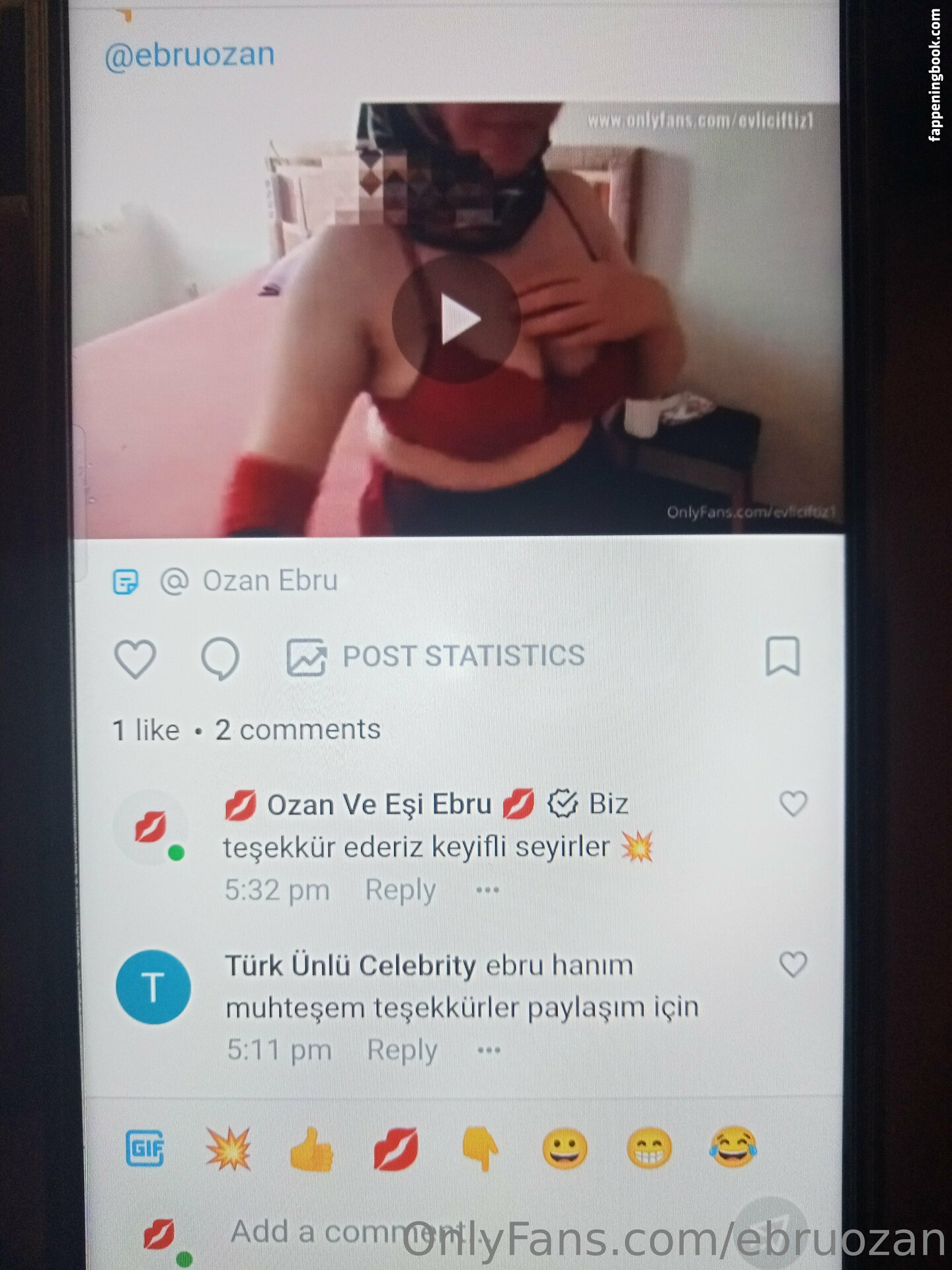 ebruozan Nude OnlyFans Leaks