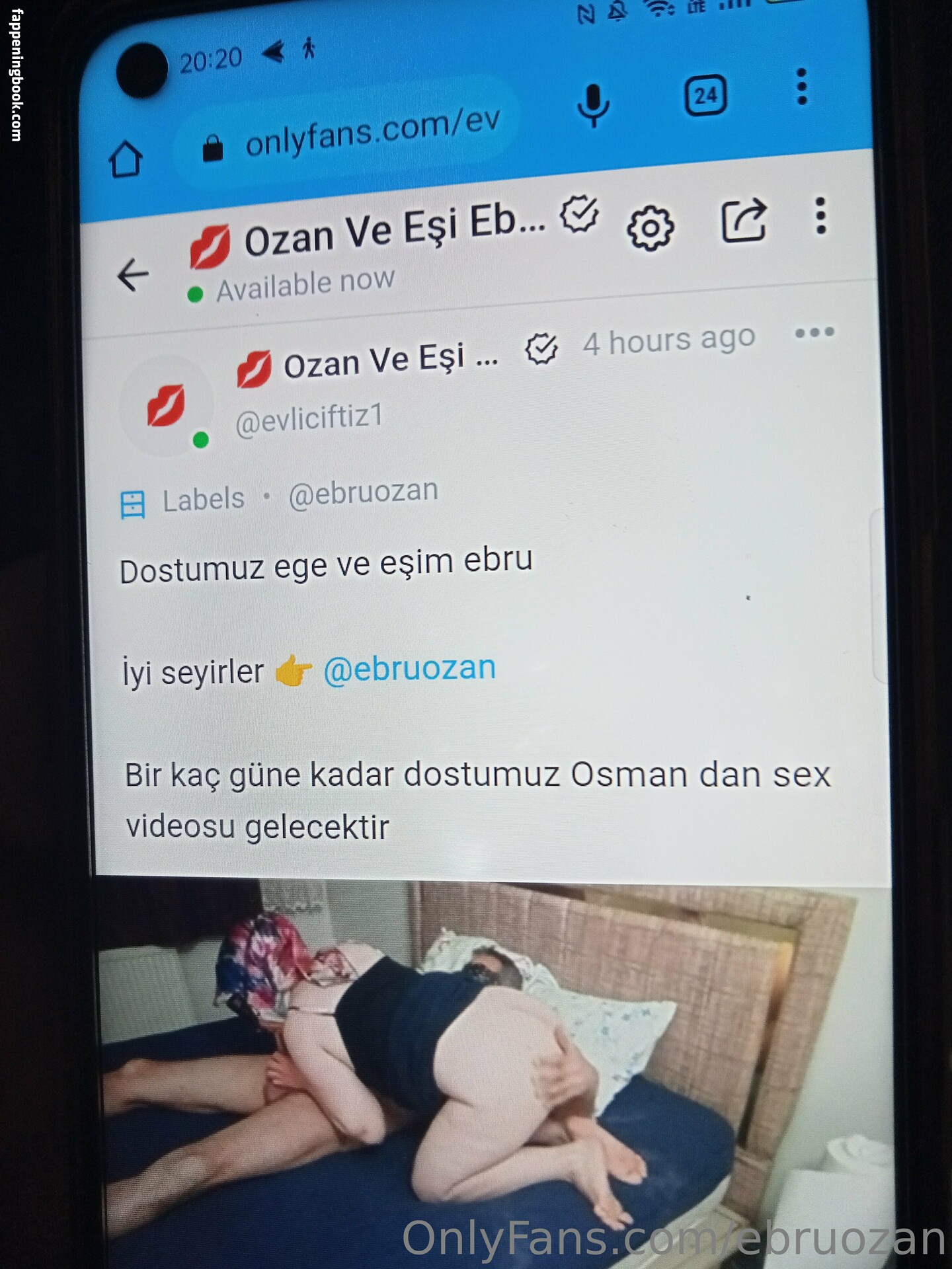 ebruozan Nude OnlyFans Leaks