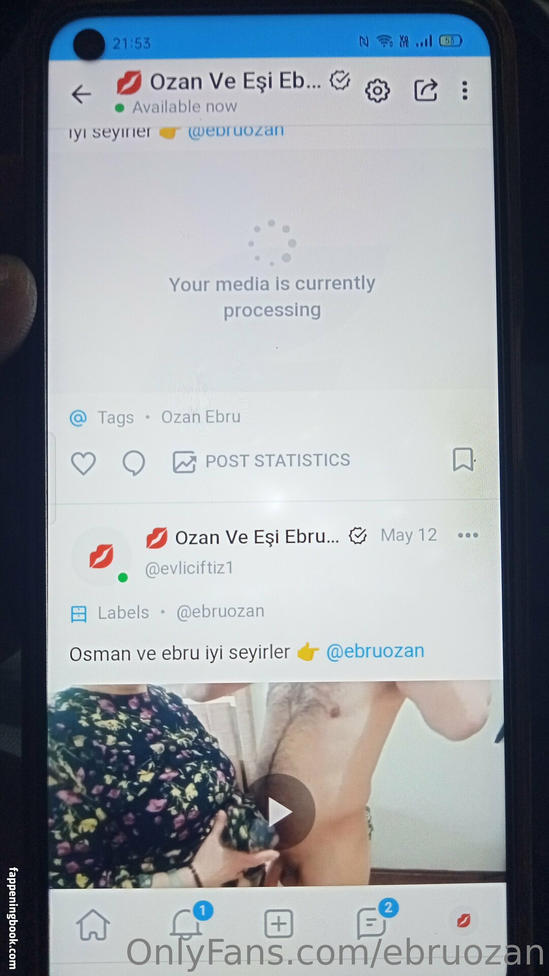 ebruozan Nude OnlyFans Leaks