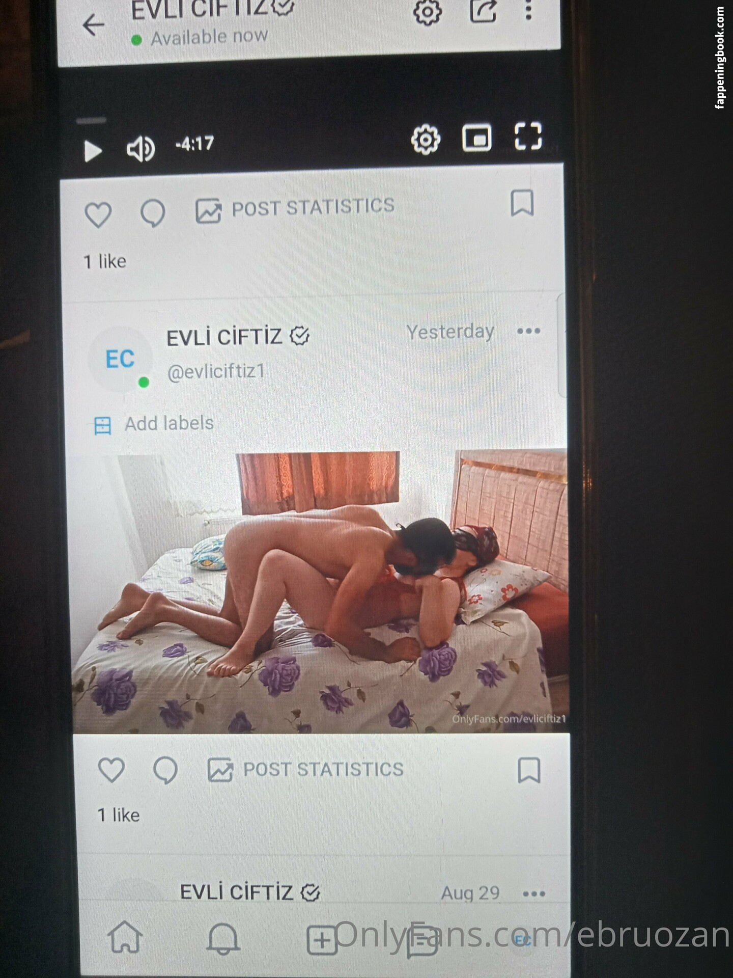 ebruozan Nude OnlyFans Leaks