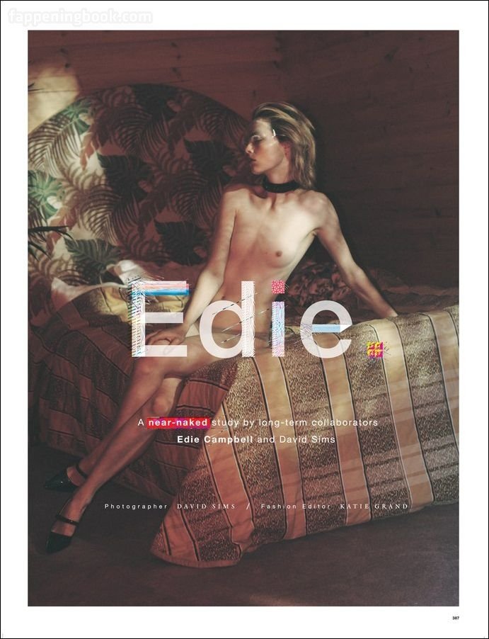 Edie Campbell Nude
