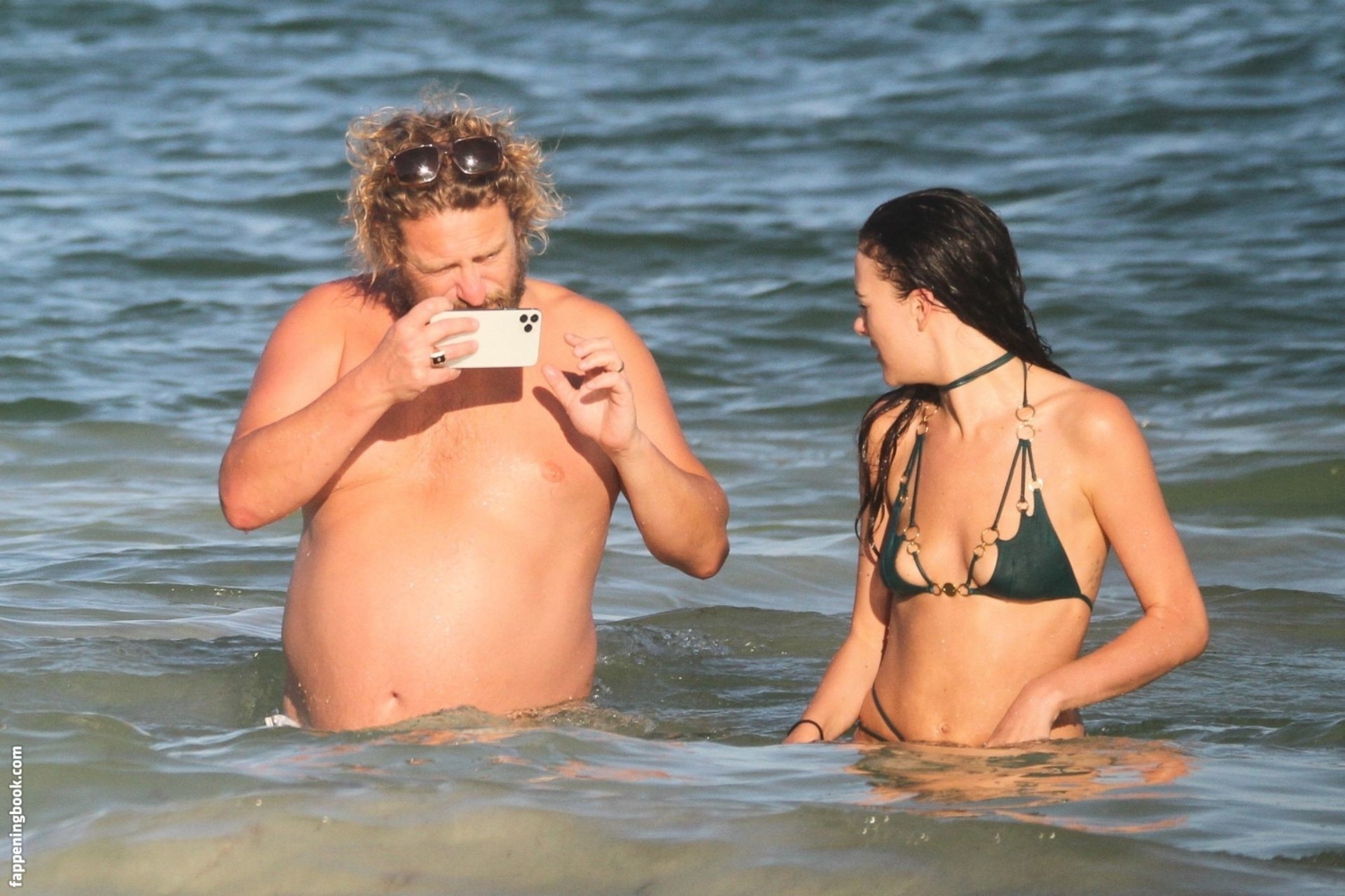 Leaked eliza cummings nipple slip and wet bikini photos