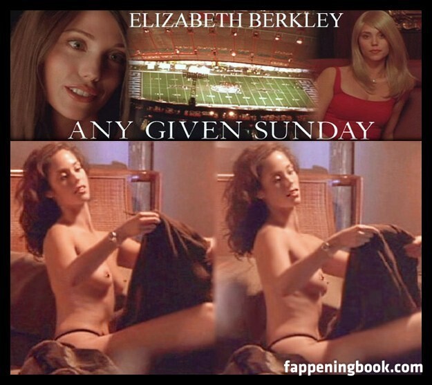 Elizabeth Berkley Nude