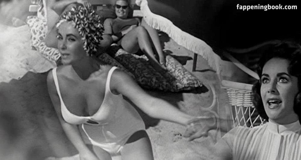 Elizabeth Taylor Nude