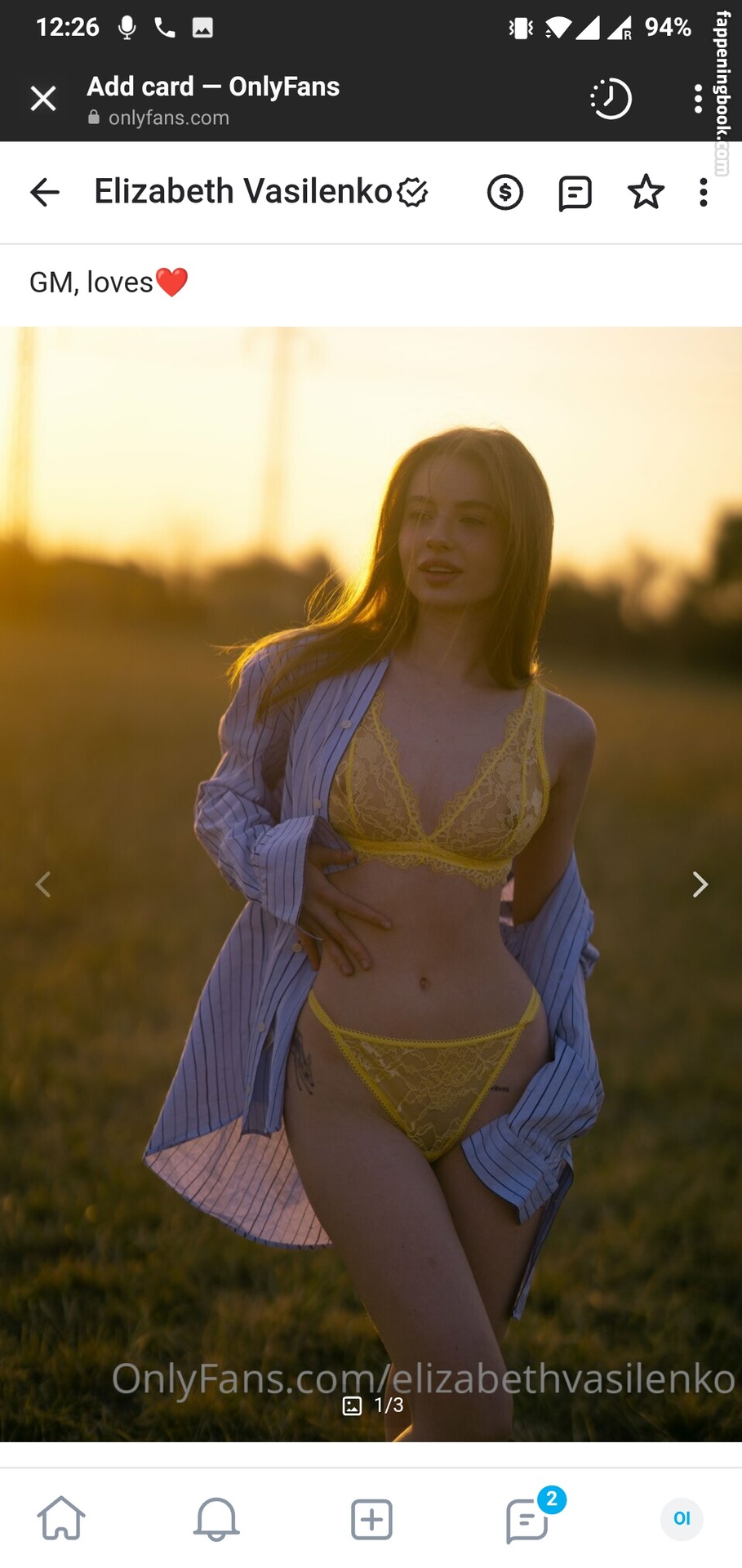 Elizabeth Vasilenko Nude OnlyFans Leaks