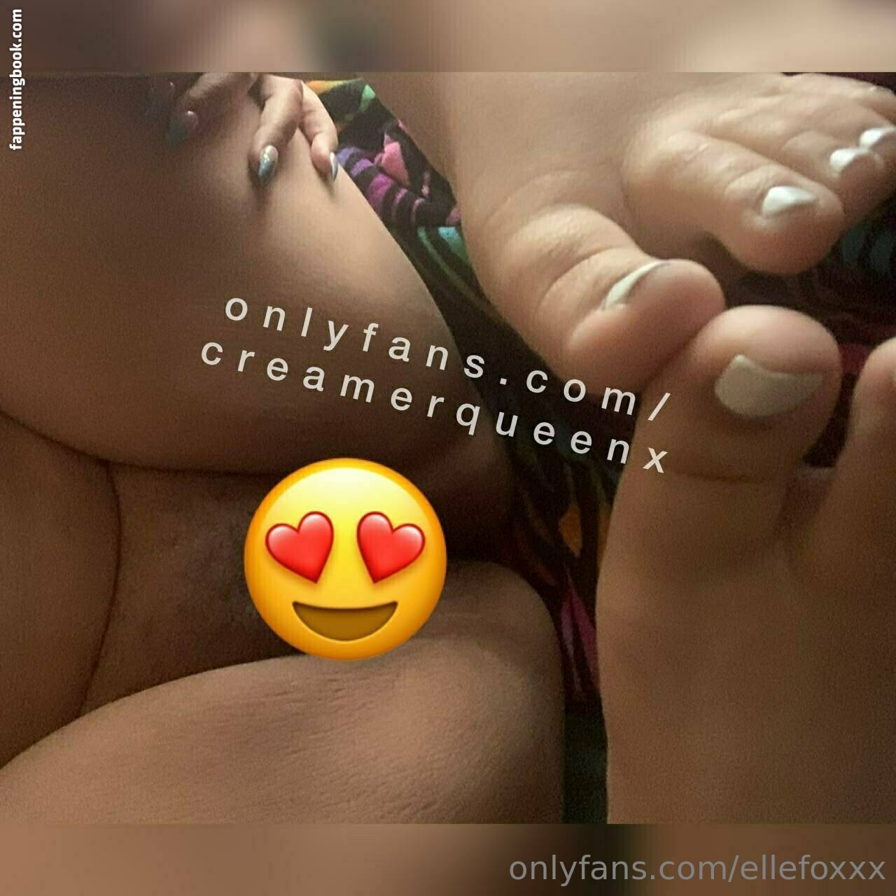 ellefoxfree Nude OnlyFans Leaks