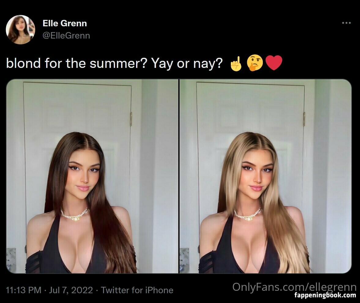 ellegrenn erome Latest Exclusive Leaked Photos