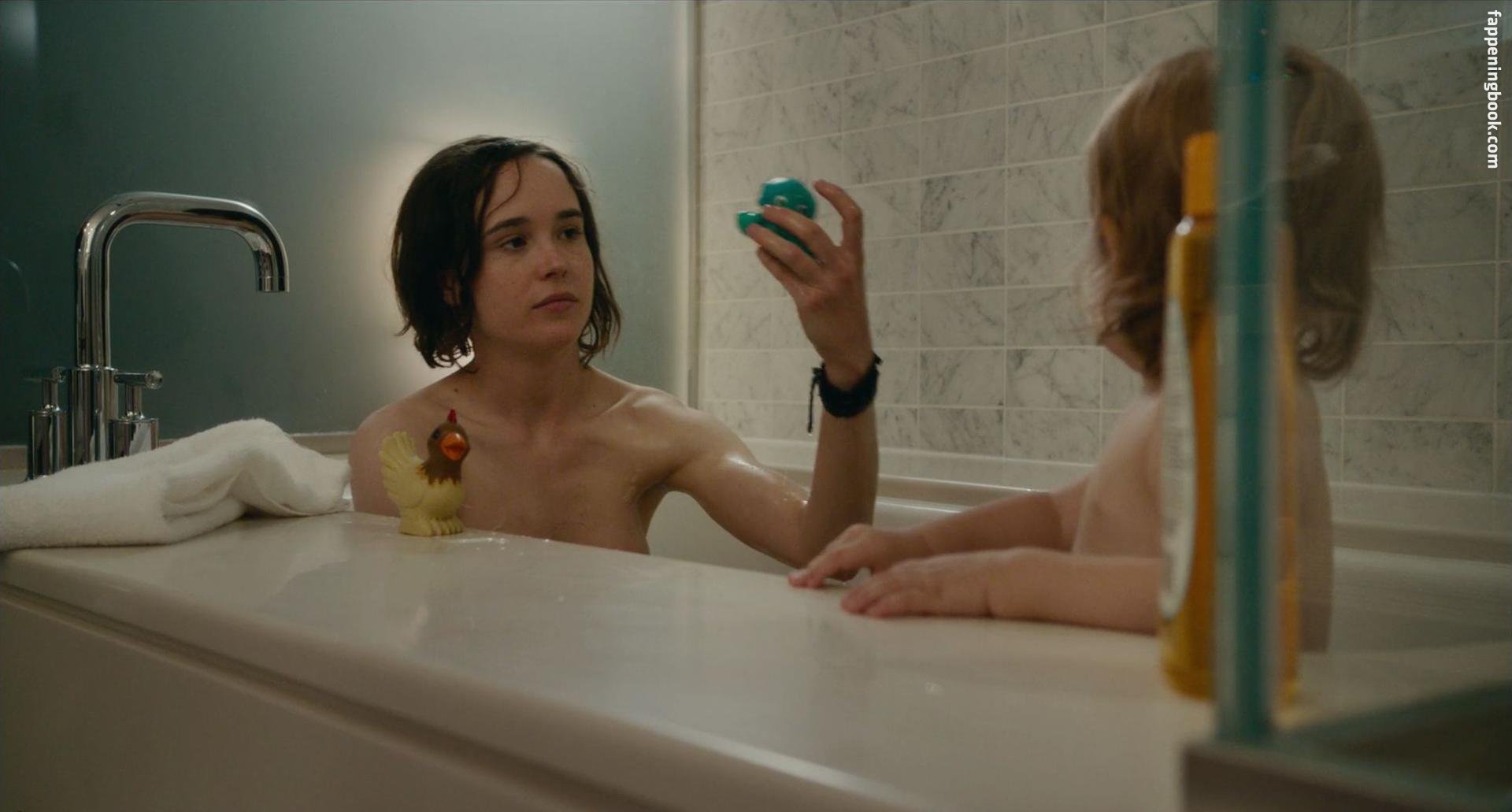 Ellen Page Nude.