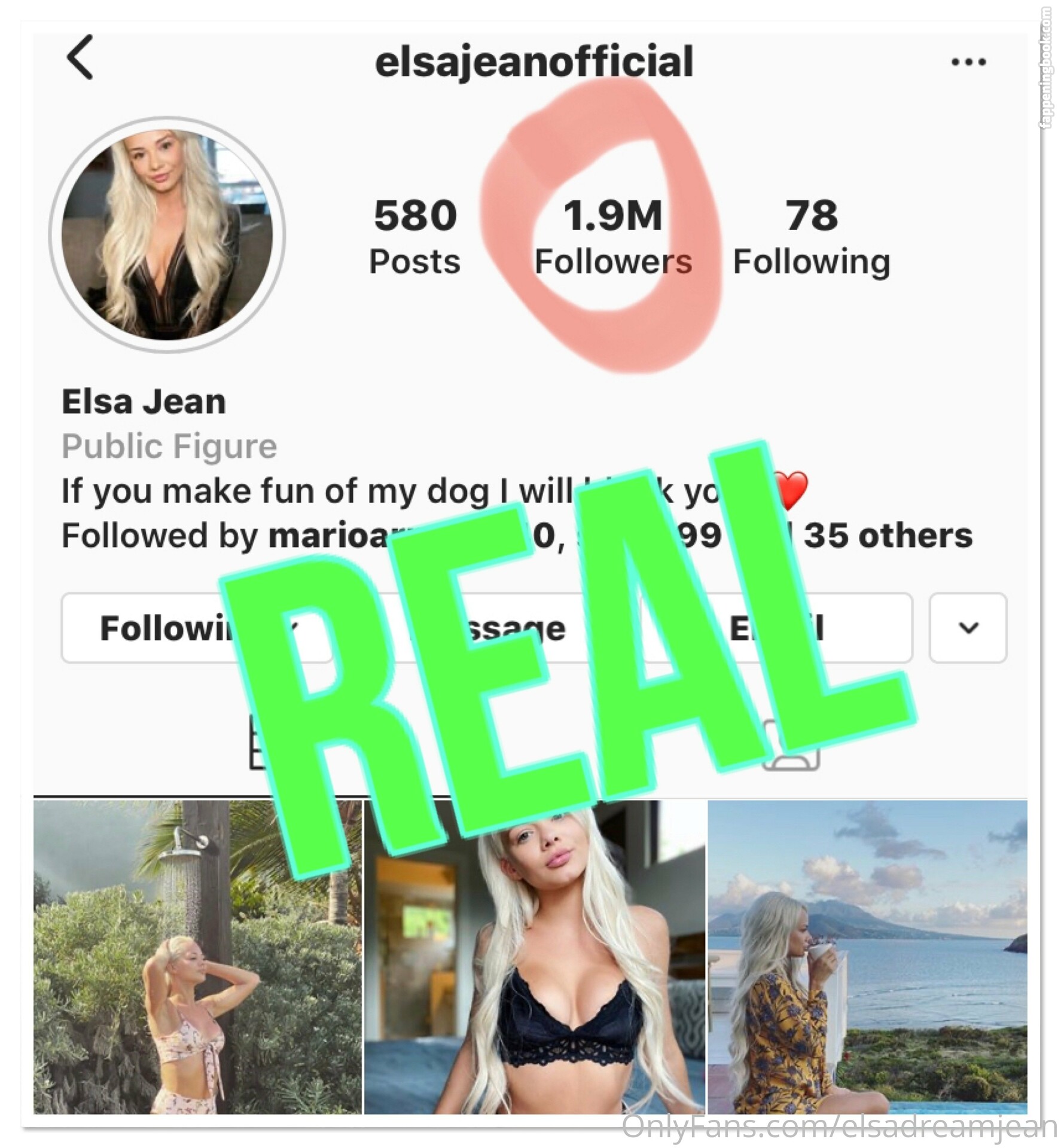 Elsadreamjean Nude OnlyFans Leaks