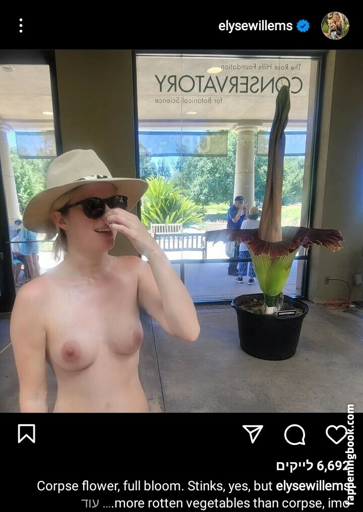 Elyse Willems Nude