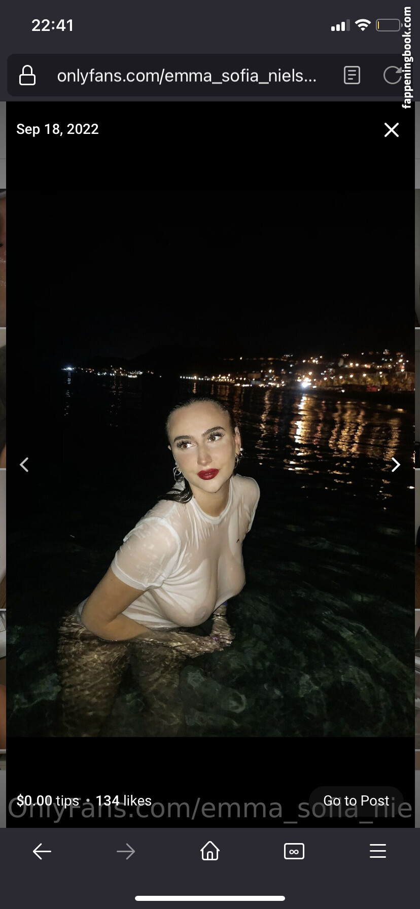 emma_sofia_nielsen Nude OnlyFans Leaks