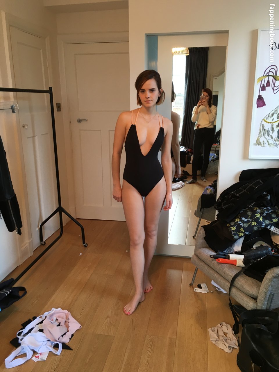 Emma Watson Nude Sexy The Fappening Uncensored Photo