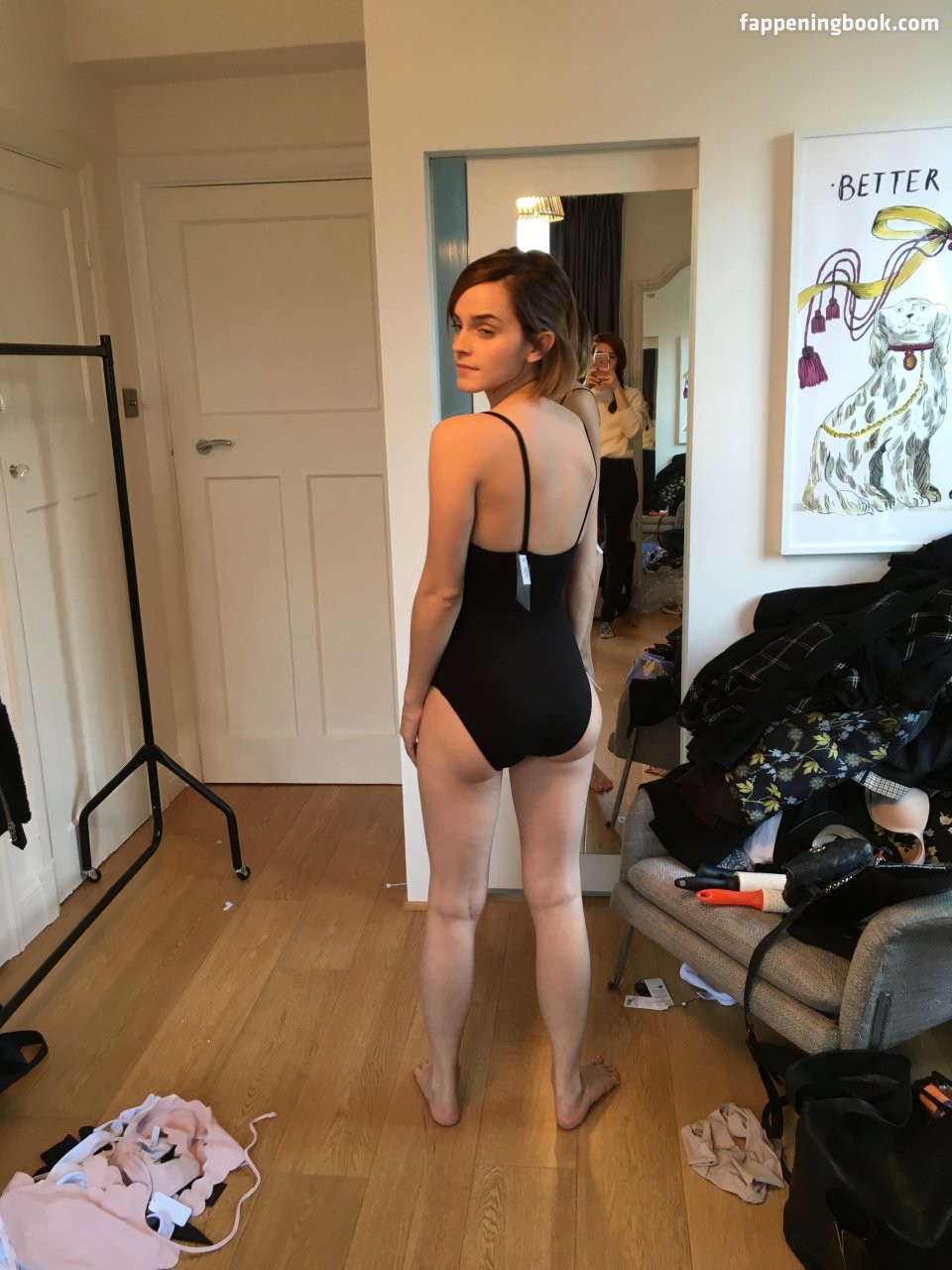 Watson nude the fappening emma Emma Watson