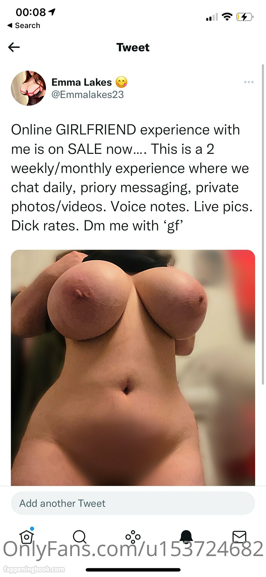 emmalakes2nd Nude OnlyFans Leaks