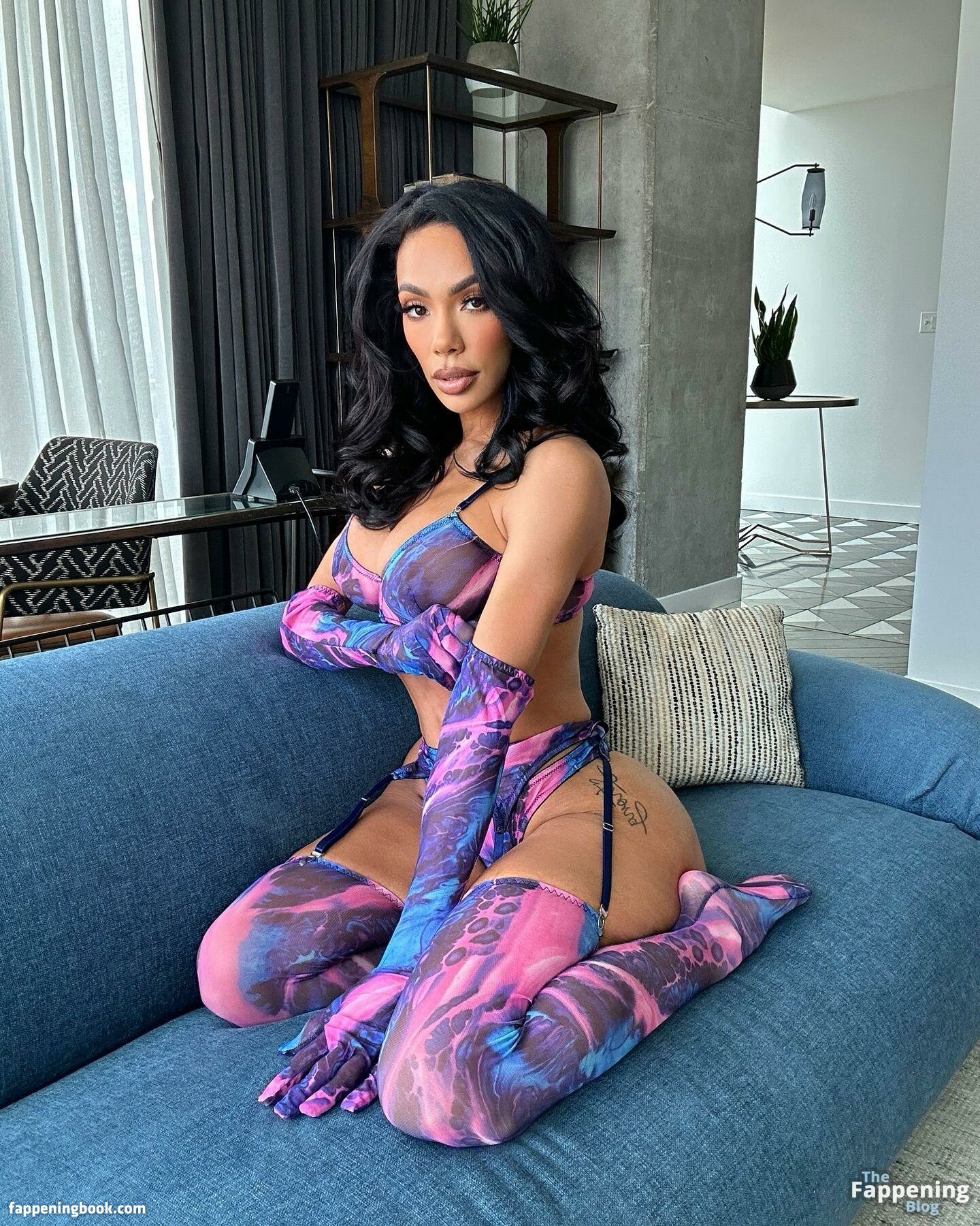 Erica Mena Fapello Latest Exclusive Leaked Photos