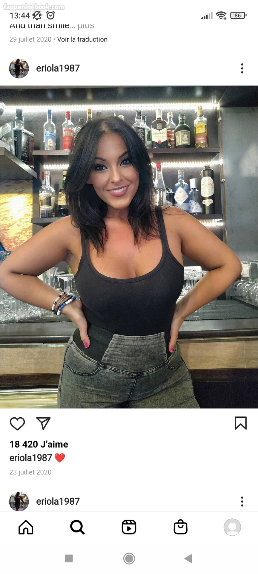 eriola1987 Nude