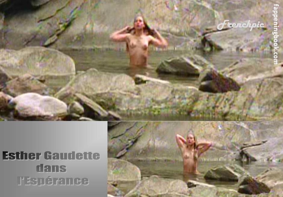 Esther Gaudette Nude