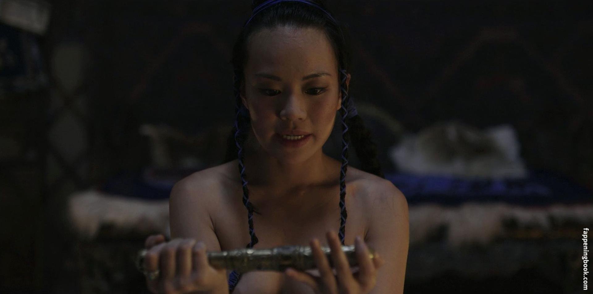 Nude Roles in Movies: Marco Polo (2014-2016), Marco Polo s02e05 (2016) .