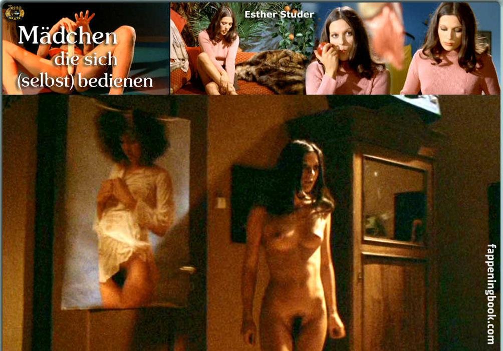 Esther Studer Nude
