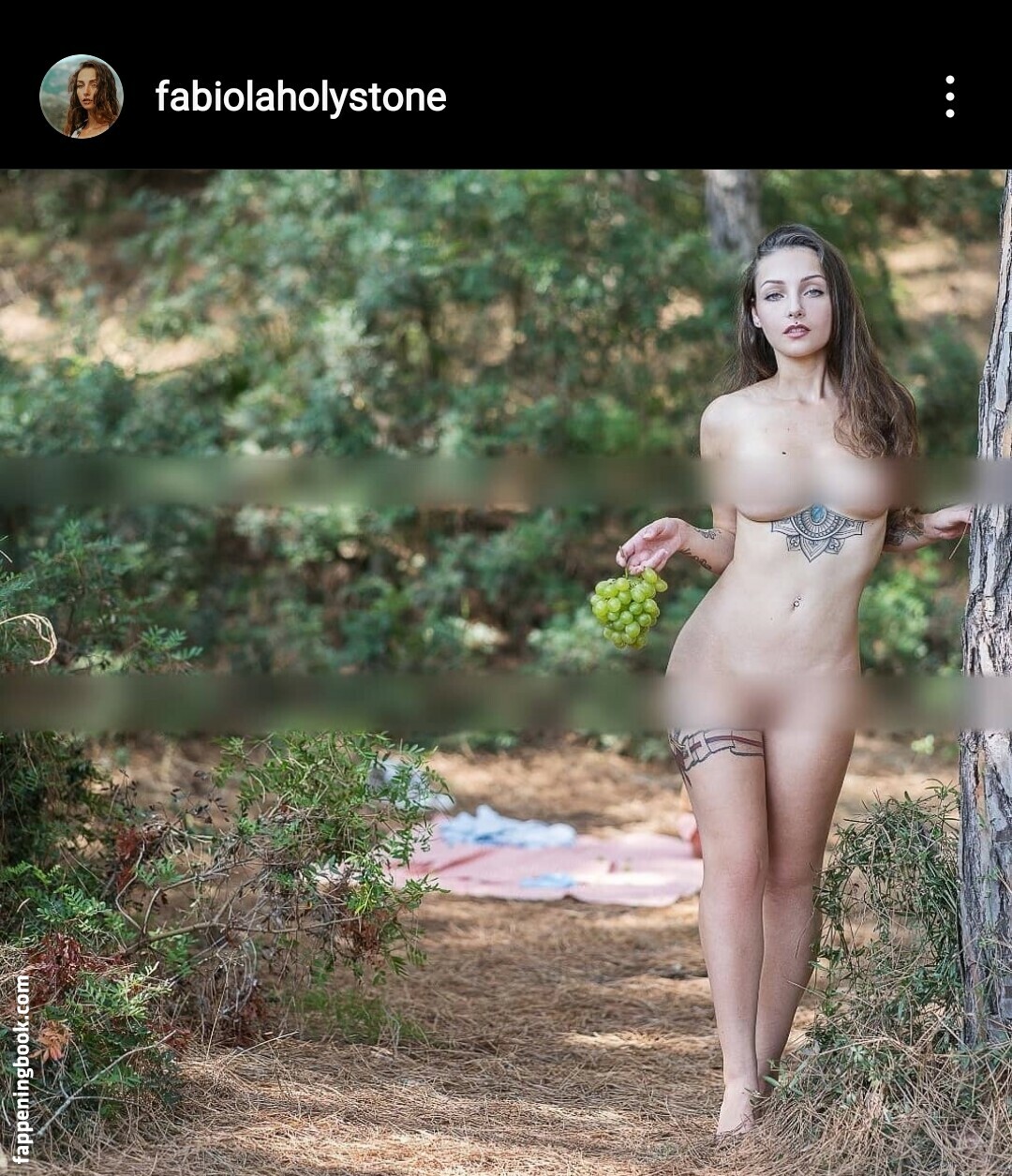Fabiola Holystone Nude OnlyFans Leaks