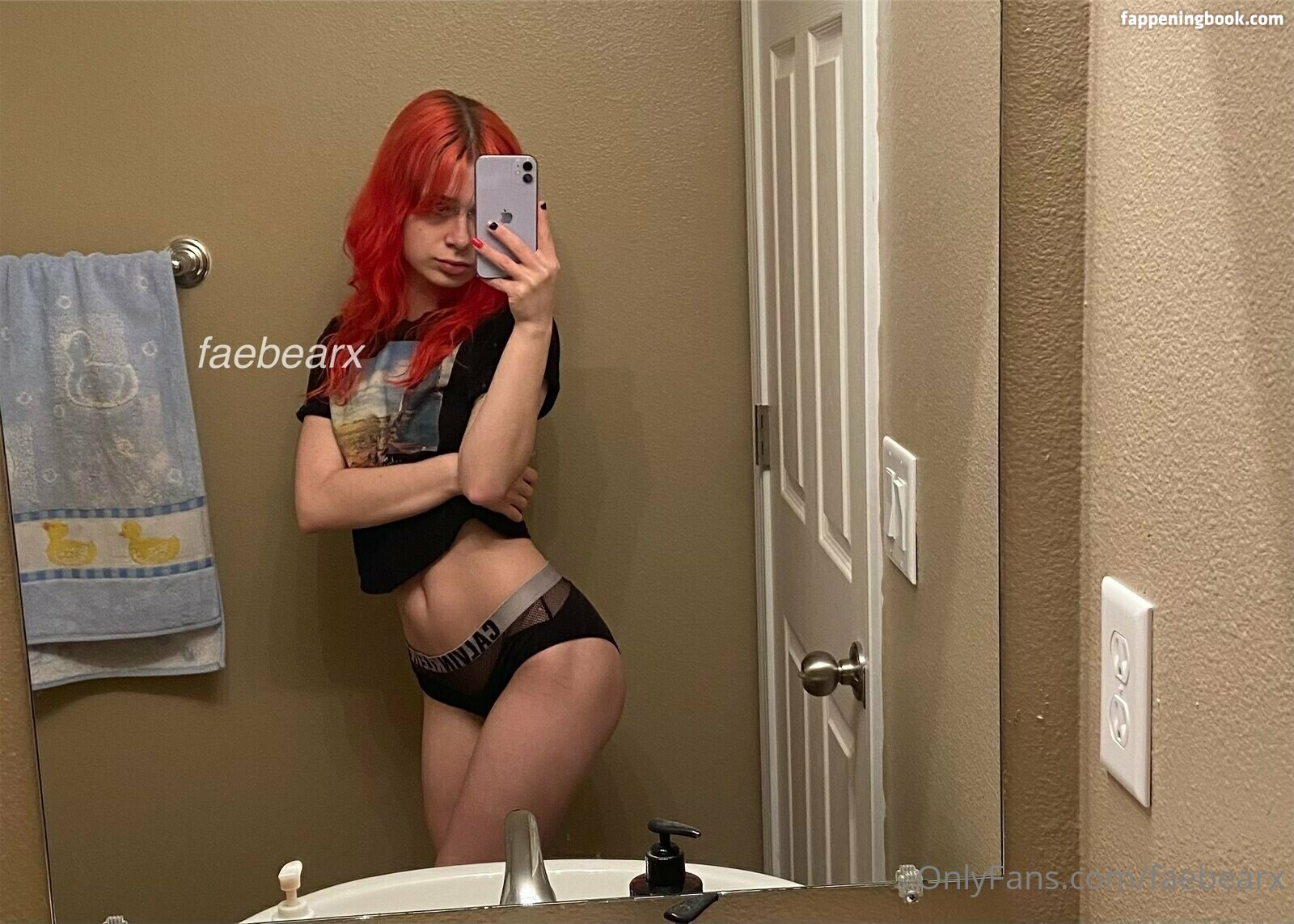 faebearx Nude OnlyFans Leaks