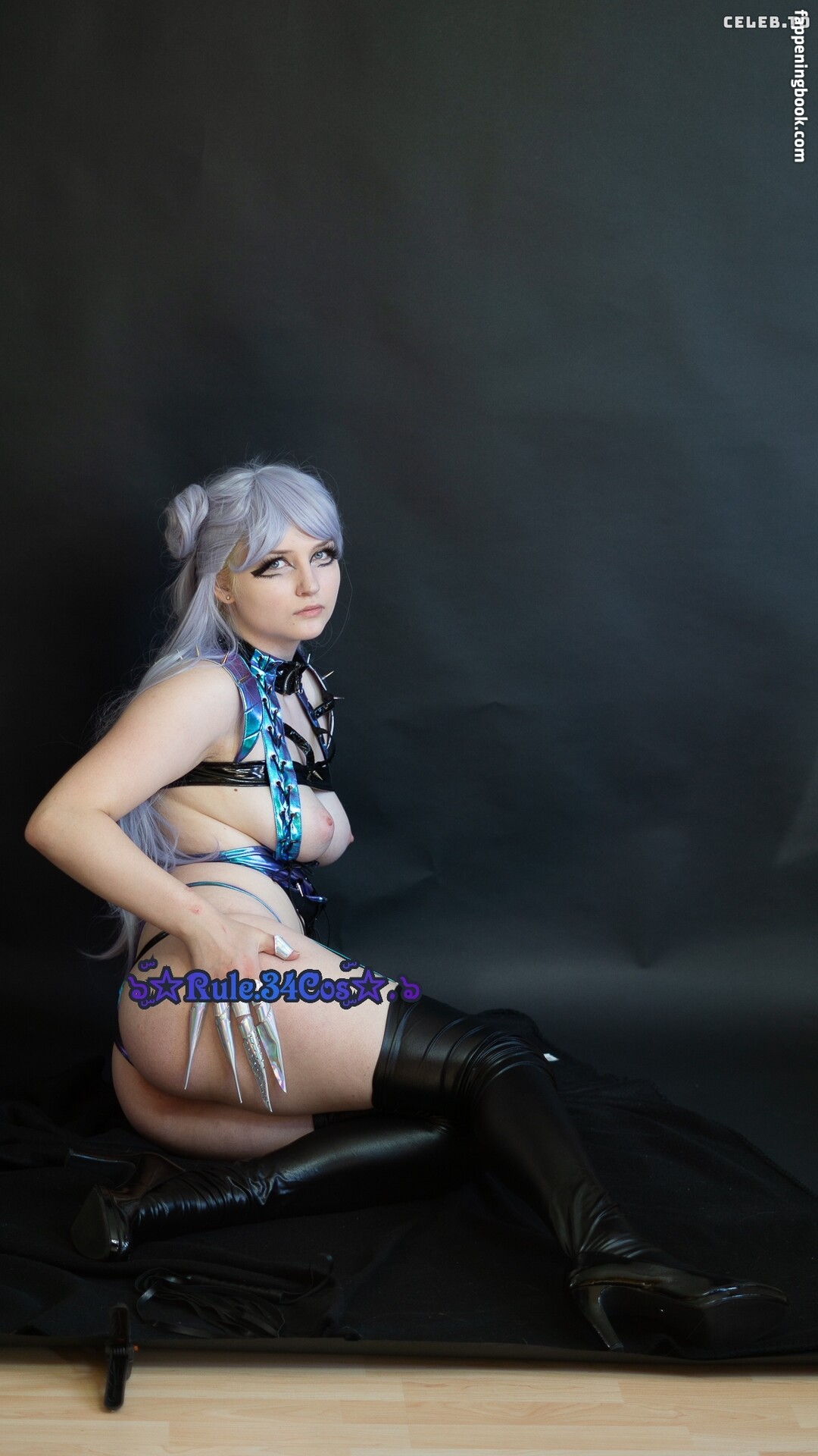 Fanservice_Cos Nude