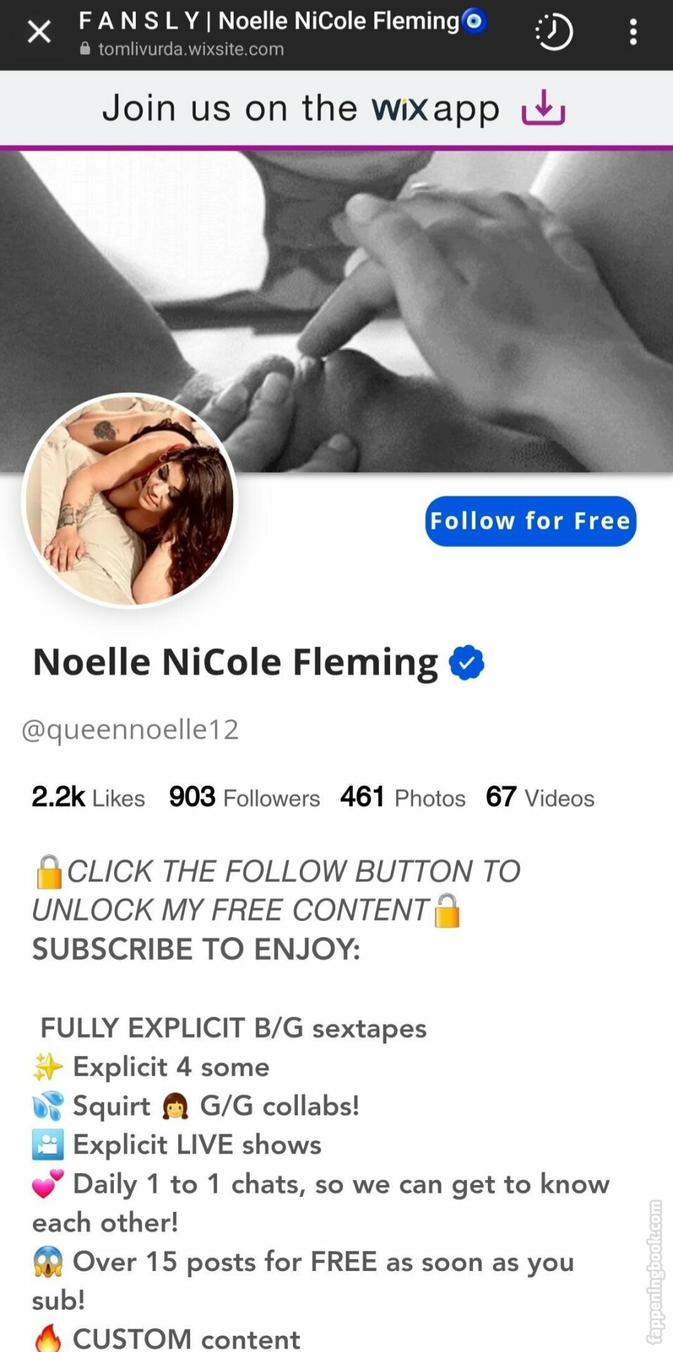 Fansly Noelle Nude OnlyFans Leaks