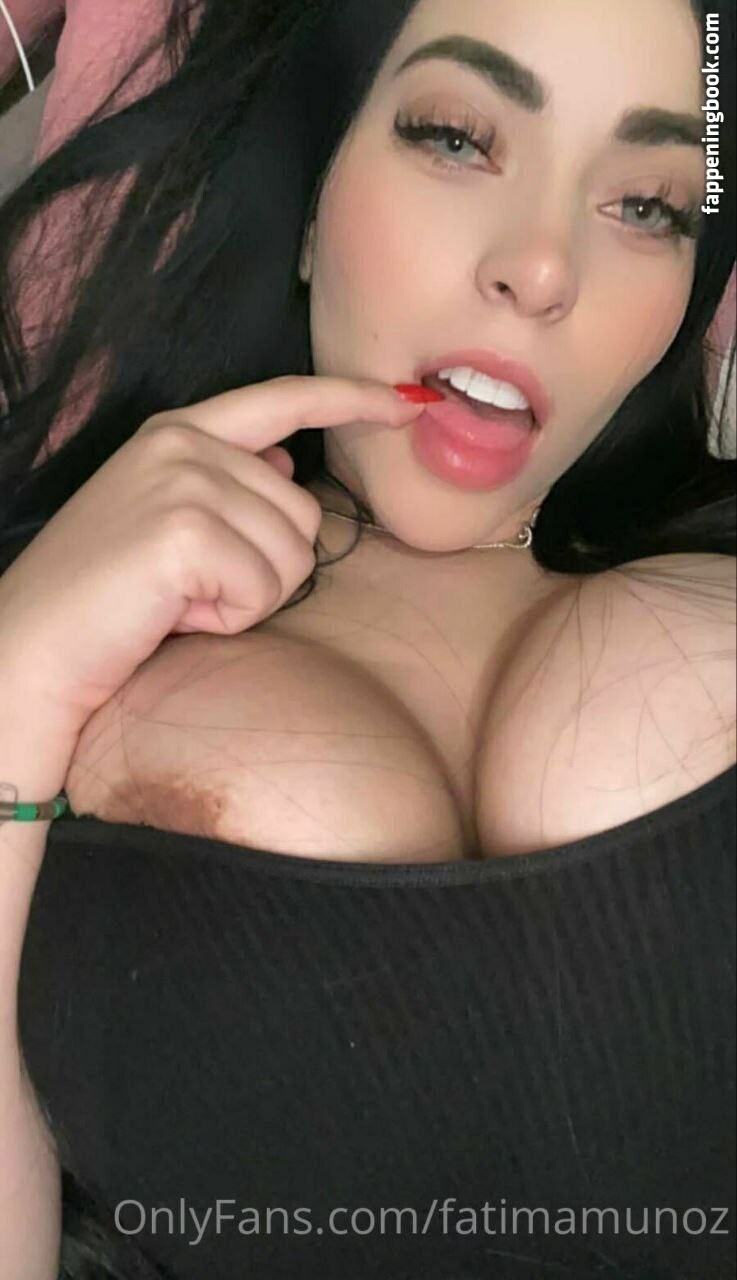 fatimamunozoficial Nude OnlyFans Leaks