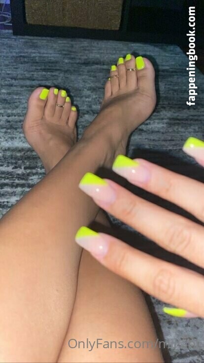 feetbymiliani Nude OnlyFans Leaks