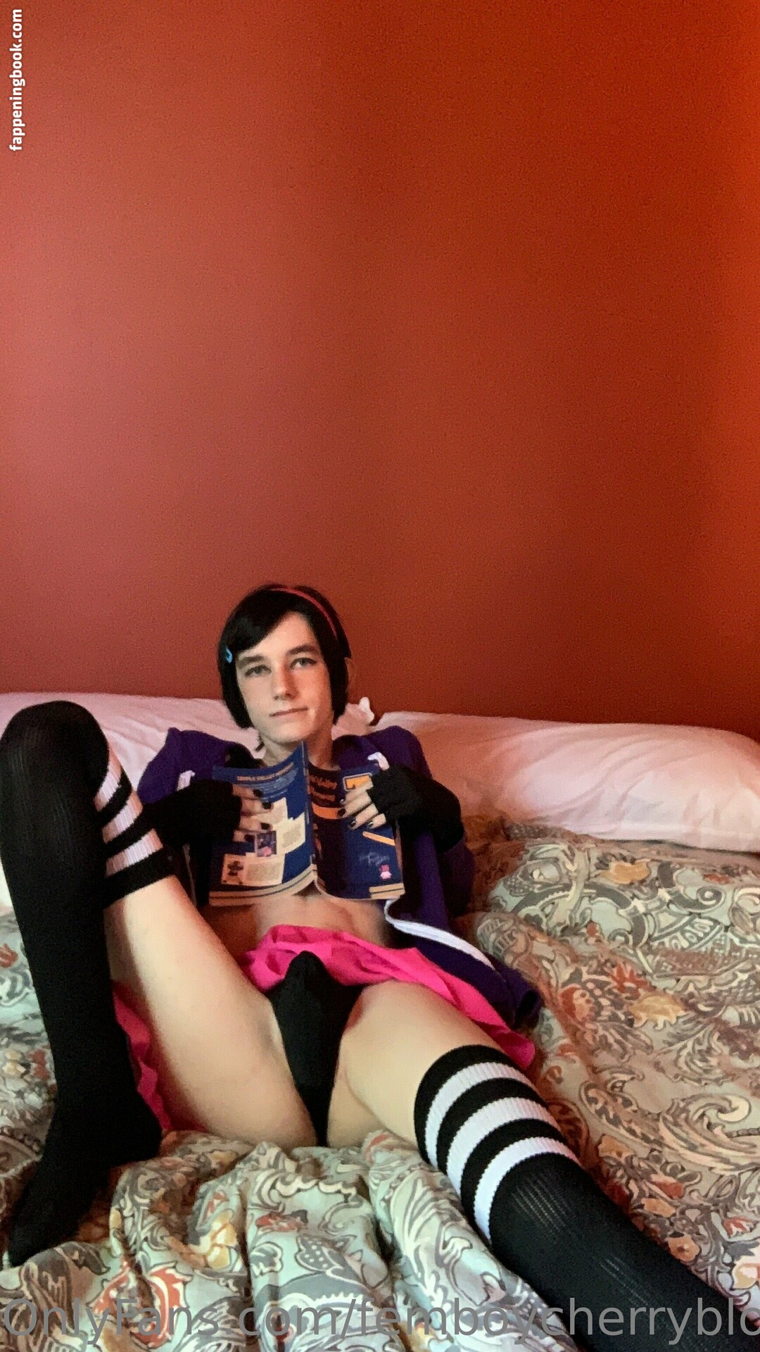 femboycherryblossom Fapello Latest Exclusive Leaked Photos