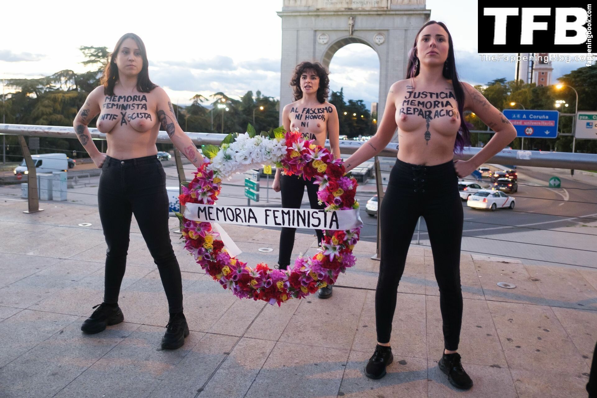 Femen Fapello Latest Exclusive Leaked Photos