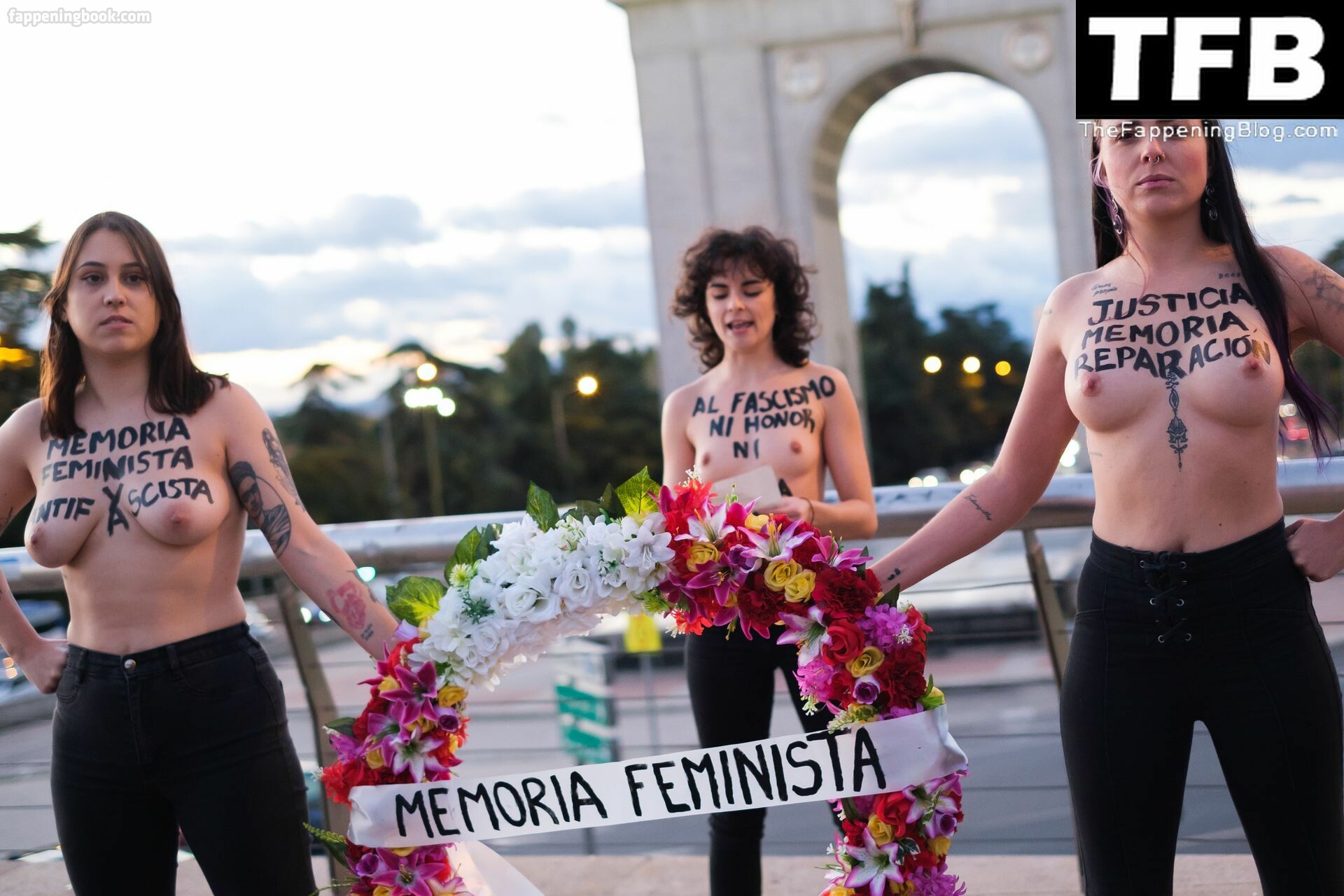 Femen Fapello Latest Exclusive Leaked Photos