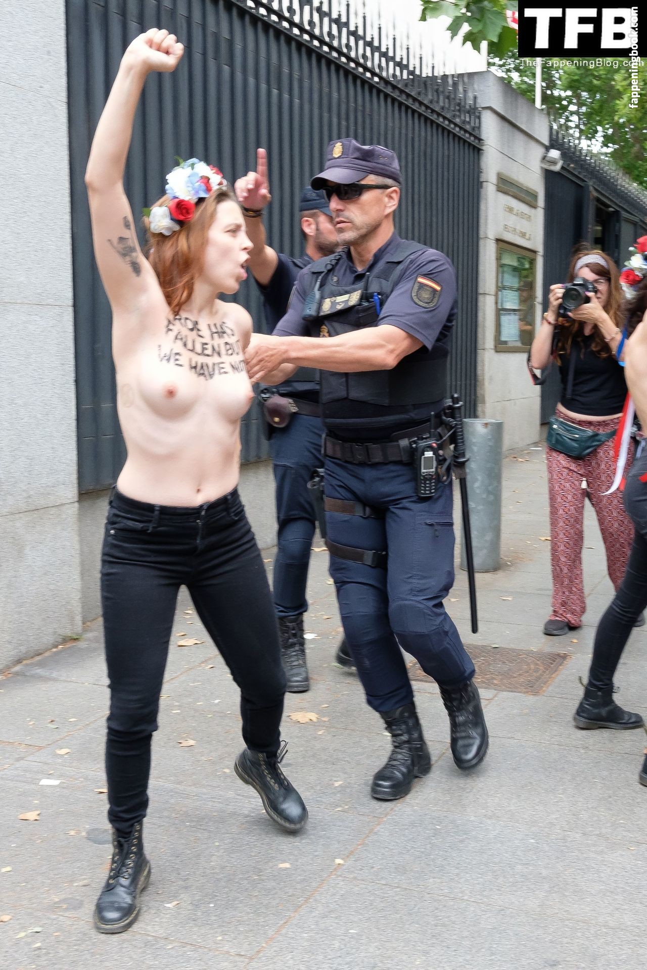 Femen Nude