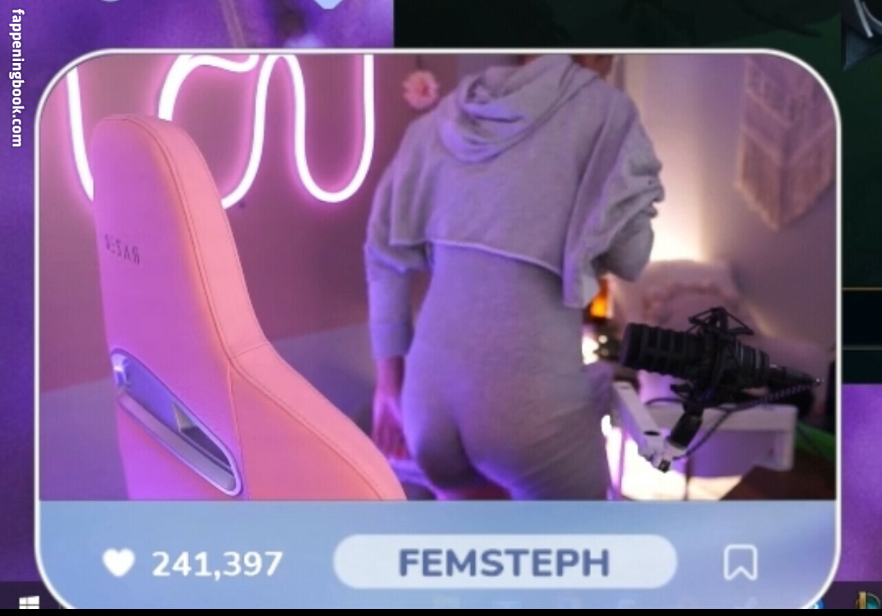 Femsteph Fapello Latest Exclusive Leaked Photos