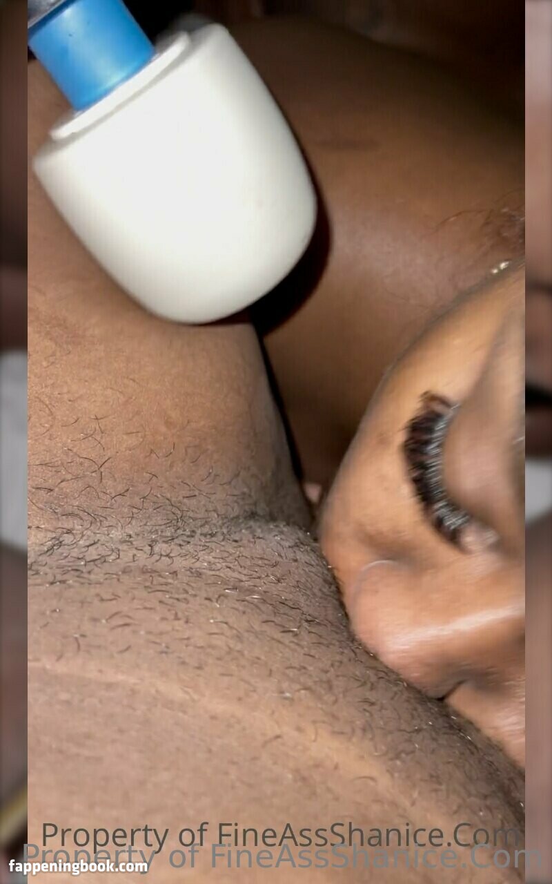 fineassshanice Nude OnlyFans Leaks