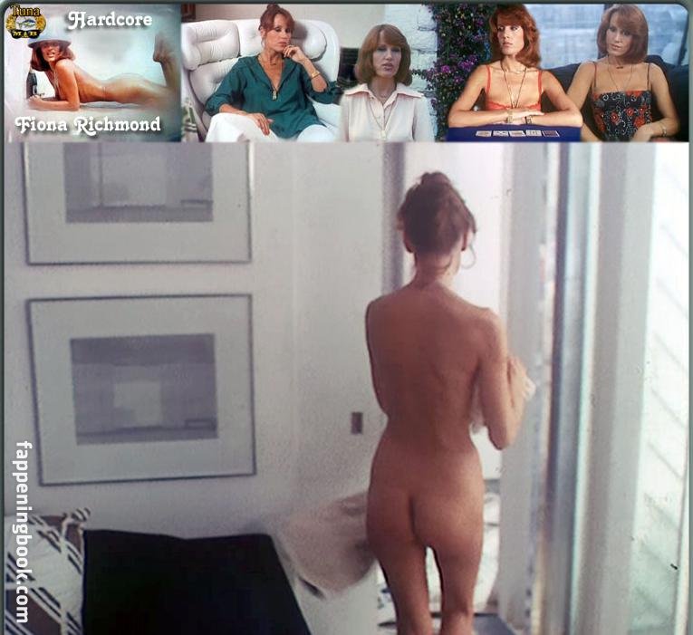 Fiona Richmond's nude scenes
