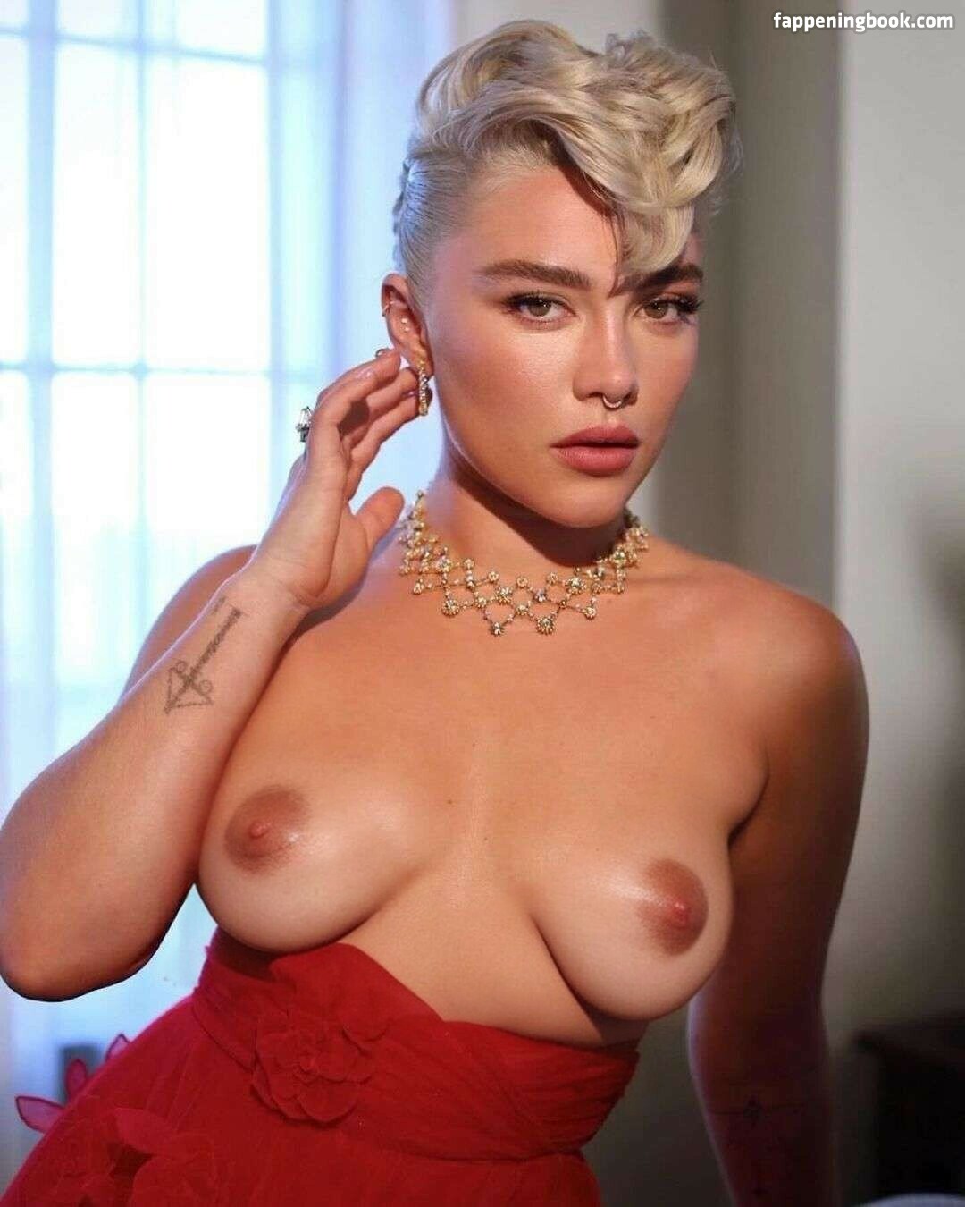 Florence Pugh Deepfake Nude