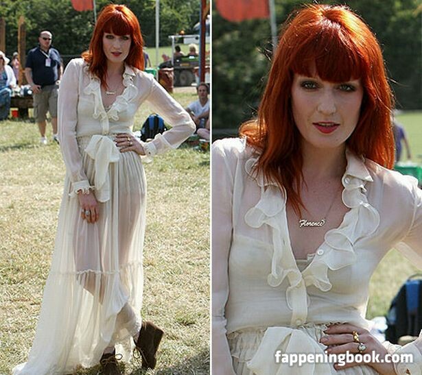 Florence Welch Nude