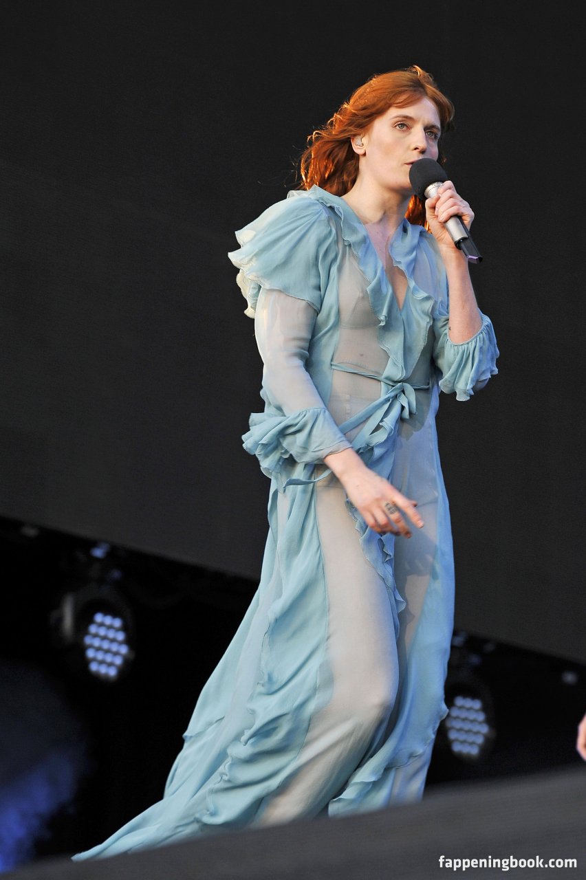 Florence Welch Nude